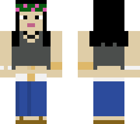 Hayley Smith (American Dad) Minecraft Skin