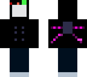 large tv man