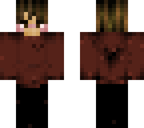 male heart skin