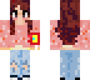me in minecraft