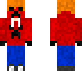 my first skin