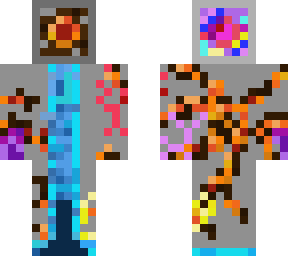 obsidian man (ocean stone)