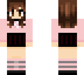 pastel goth girl