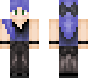 purple hair