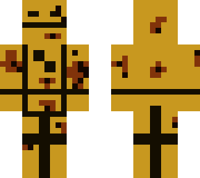 rusted dummy