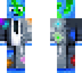 tellus with paint