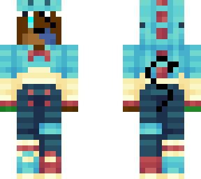 totodile costume by spacebr0wnies