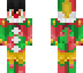 watermelon clown