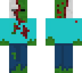 zombie skelon gory can get rid of zombie parts