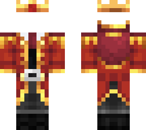 blank king