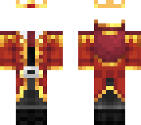 blank king