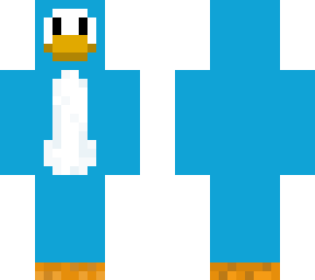club penguin without only outer layer and no backpack