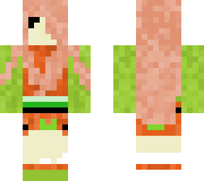 cute carrot  girl