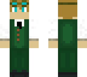 emerald suit inventor