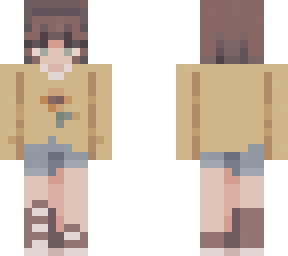 evie's beachtopia skin (remake of sunflower seeds)