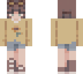 evie's beachtopia skin (remake of sunflower seeds)