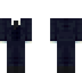 navy blue suit