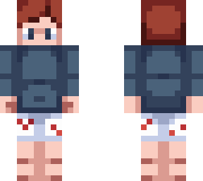 person with heart underpants (hive style) (for practise) (: