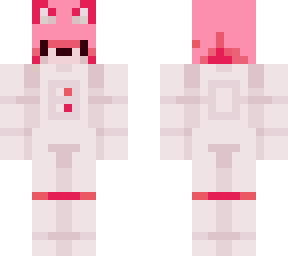 pink space dog