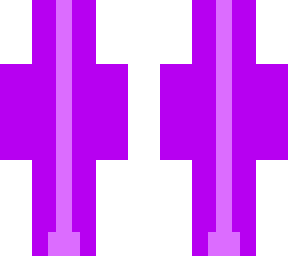 purple fish, black fish