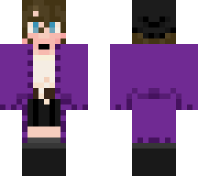 purple jacket