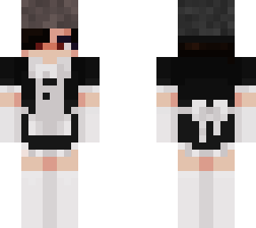 roblox skin maid outfit