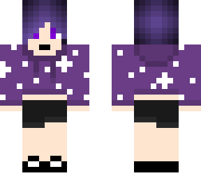 star hoodie short hair