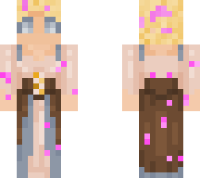 tera's skin, medieval dress