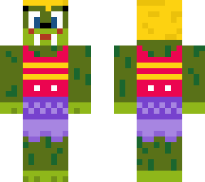 tooty the bear - ugly (happy)