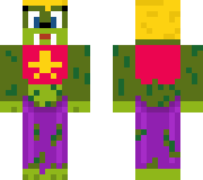 tooty the bear - ugly