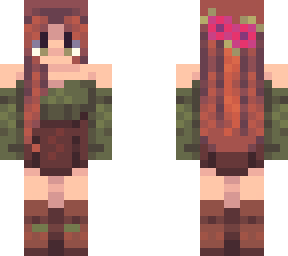 - forest glade ; rce | Minecraft Skin