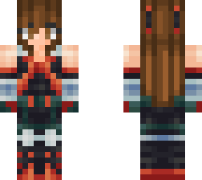 bakugo girl skin