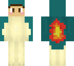 boy in cydnaquil onsie