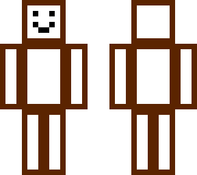 brown x white