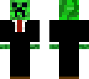 creeper con esmoquin