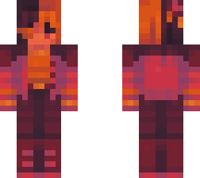 crimson clutter