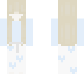 cute blue