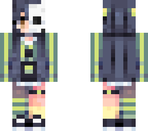 edited skull