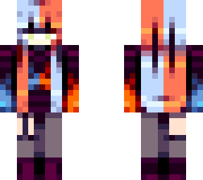 fire & ice gamer girl