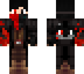 fire and dark adventure (without cap)