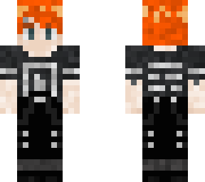 ginger goth