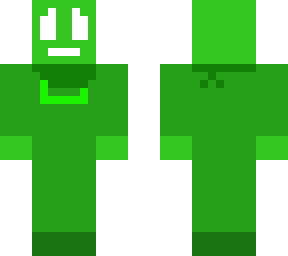 green the cube