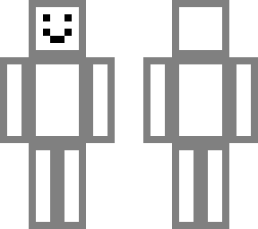 light grey/light gray x white