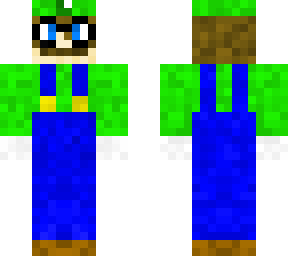 luigi with glasses