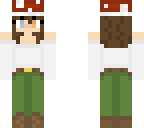 new mushroom girl 1
