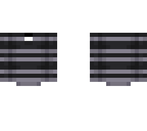 ob - long sleeve striped black & purple sweater