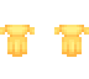 ob - short summer pastel yellow dress