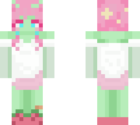 pink alien :3