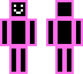 pink x black