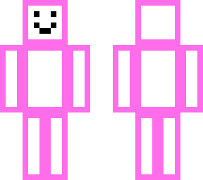 pink x white